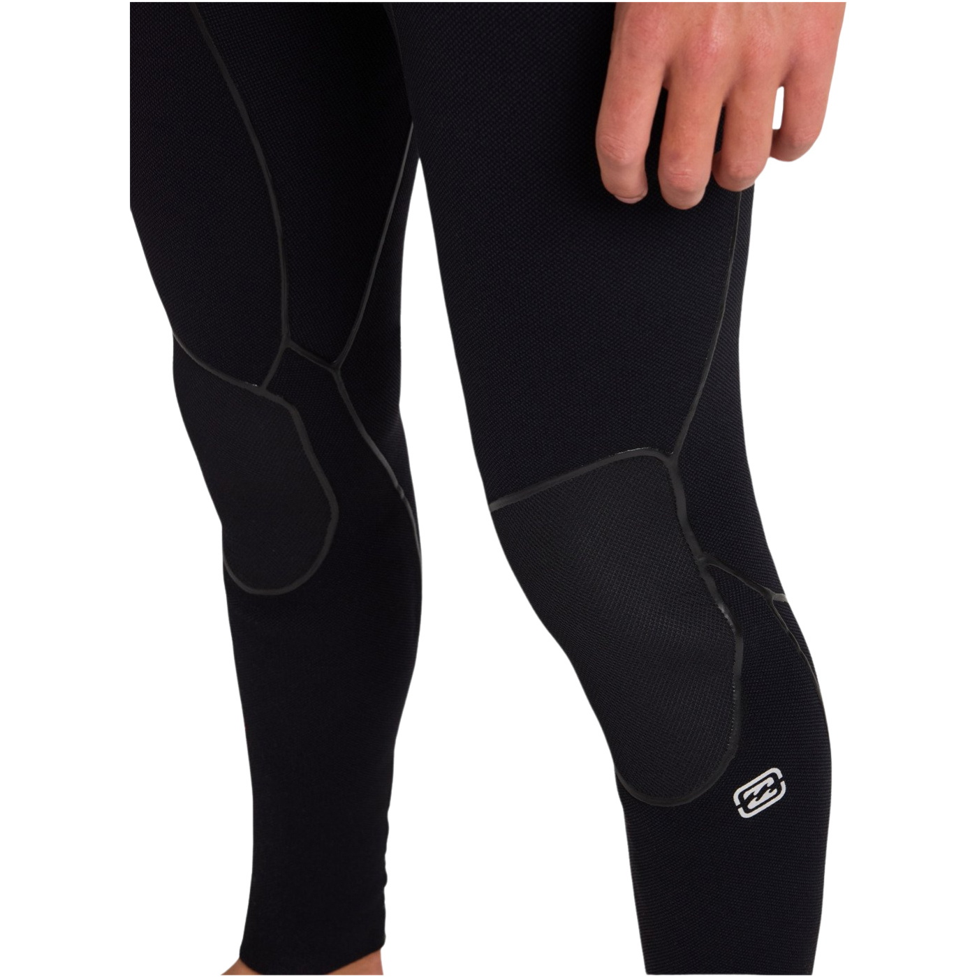 2026 Billabong Mens Furnace Ultra Gullwing 6/5mm Hooded Wetsuit ABYW200126 - Black